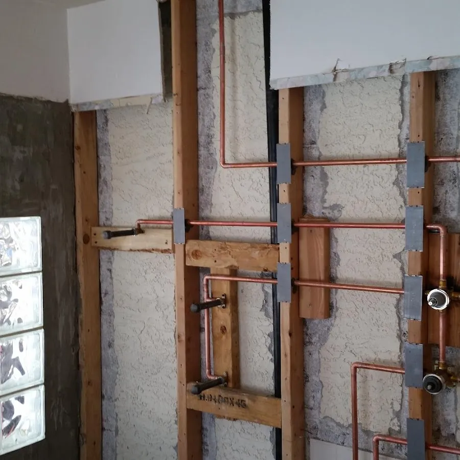 Copper pipe installation for Burst Pipe Repair in Camano