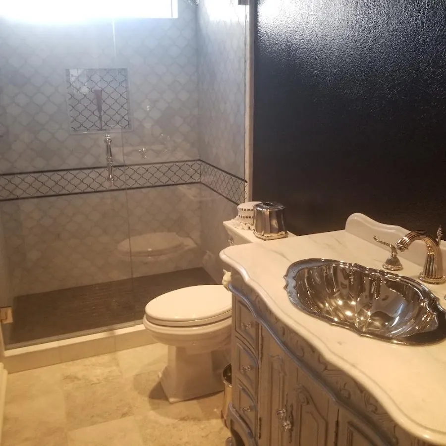 Professional plumbing work and bathroom remodeling in Camano